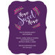 Purple Home Sweet Home Moving Announcements Image 6 of 6